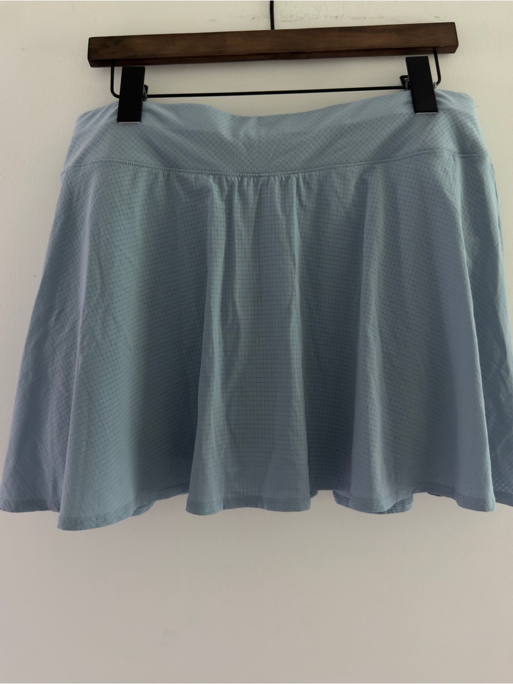 Prince Light Blue-Grey Tennis Skort
